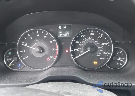 2011 Subaru Legacy 2.5I Limited from USA, damaged, VIN 4S3BMCL63B3257105